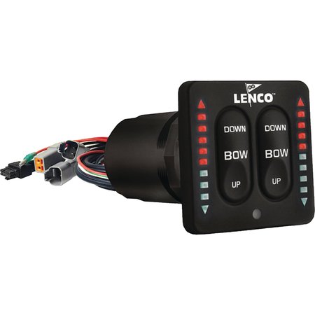 LENCO Lenco LED Indicator All-In-One Integrated Tactile Switch Kit for Single Actuator Systems 15170-001
